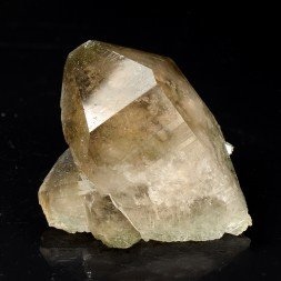 Quartz fumé - Argentière, Chamonix, Haute-Savoie, France