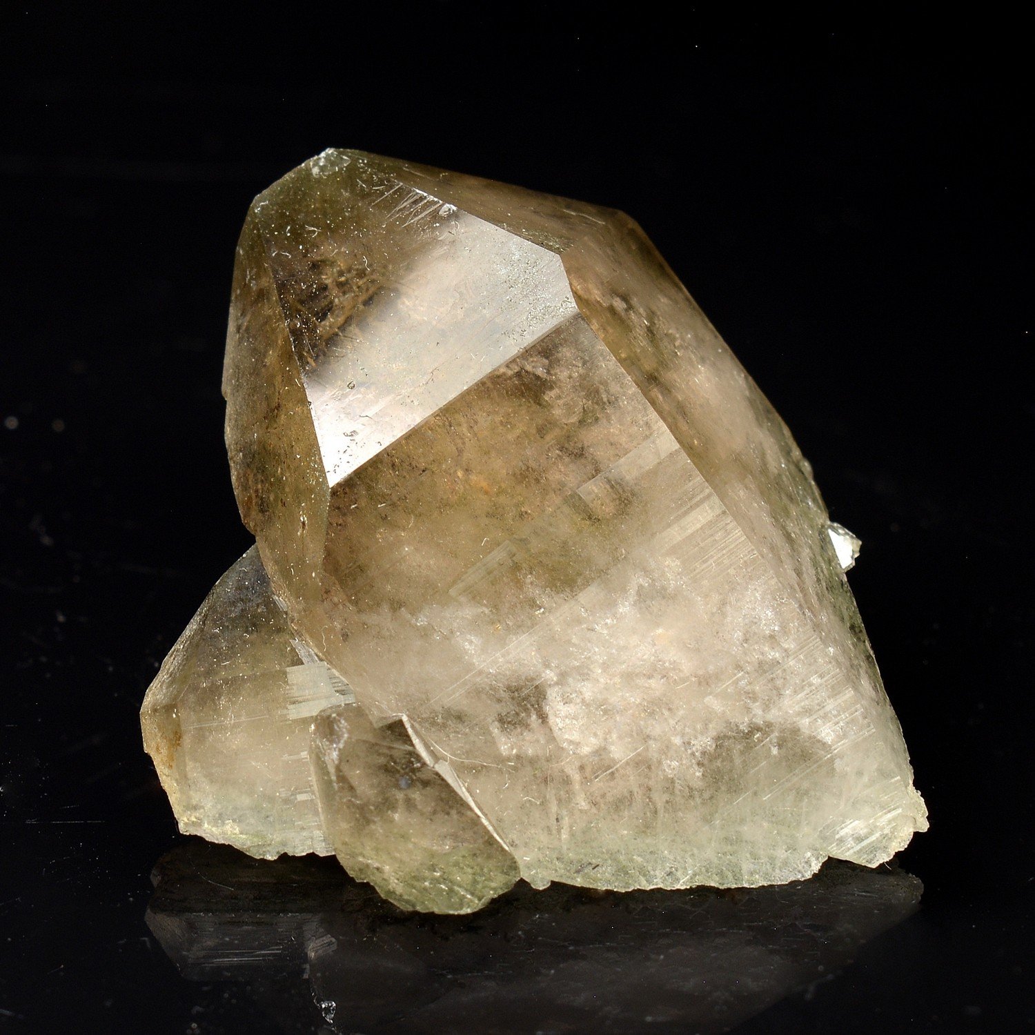 Quartz fumé - Argentière, Chamonix, Haute-Savoie, France