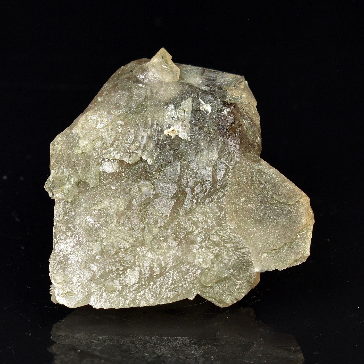 Quartz fumé - Argentière, Chamonix, Haute-Savoie, France