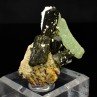 Prehnite et épidote - Diamonkara, Kayes, Mali