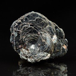 Hematite and Rutile - Amoron'i Mania, Ambositra, Madagascar