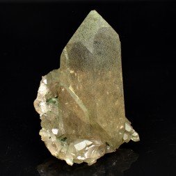 Quartz fumé - Argentière, Massif du Mont-Blanc, Haute-Savoie, France