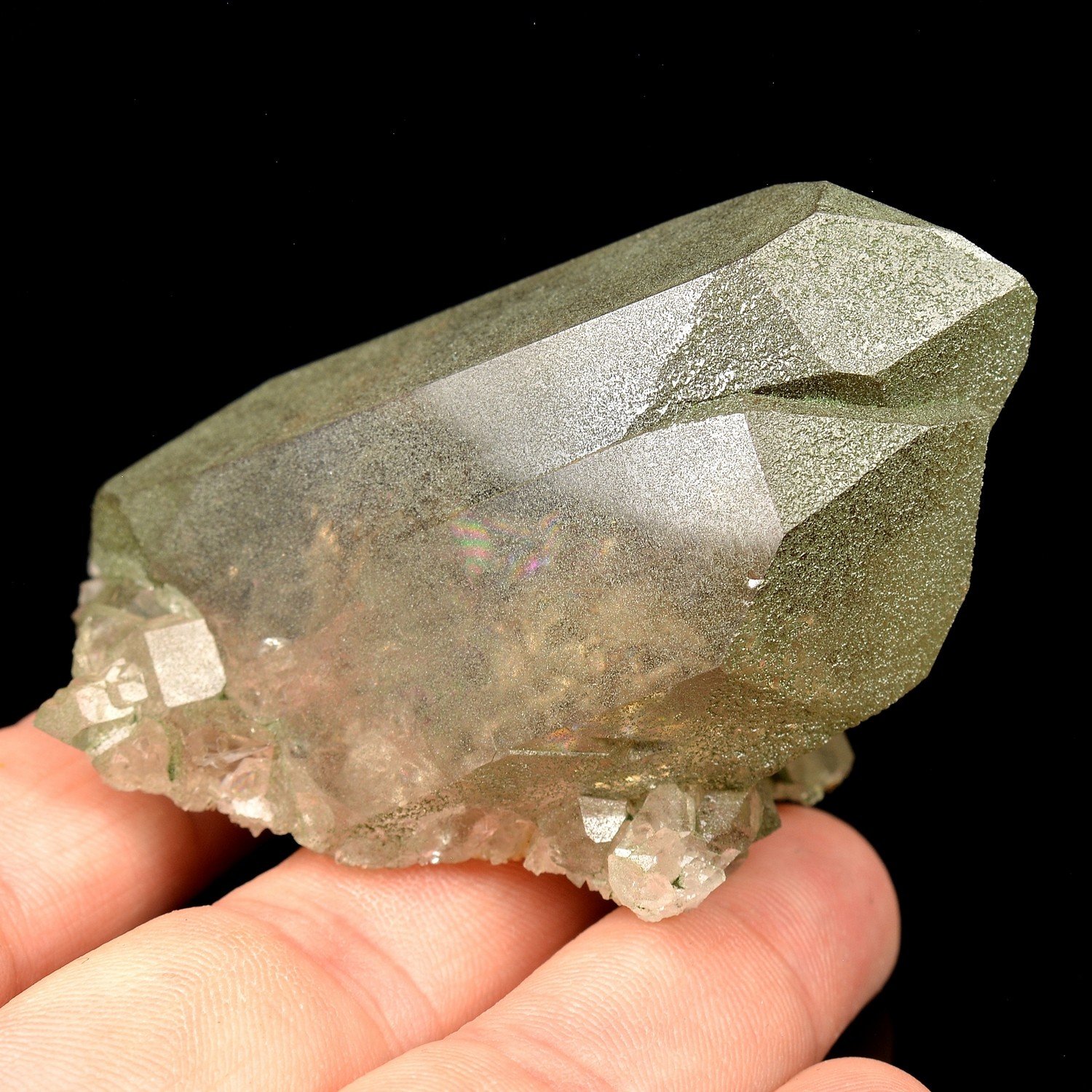 Smoky Quartz - Argentière, Mont Blanc Massif, Haute-Savoie, France