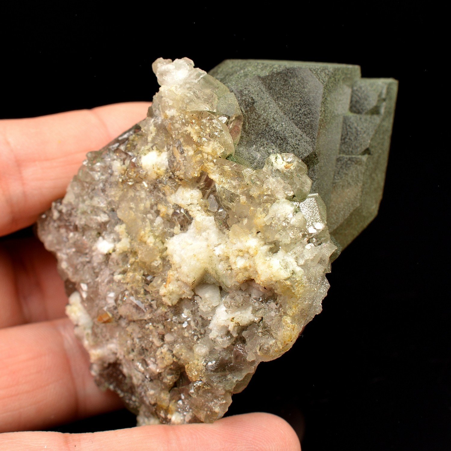 Smoky Quartz - Argentière, Mont Blanc Massif, Haute-Savoie, France
