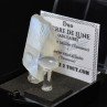 Moonstone (Adularia) - DUO Cut Stone and Crystallized Stone Moonstone (Adularia) - DUO Cut Stone and Crystallized Stone