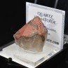Hematoid Quartz - Guilers, Finistère, France