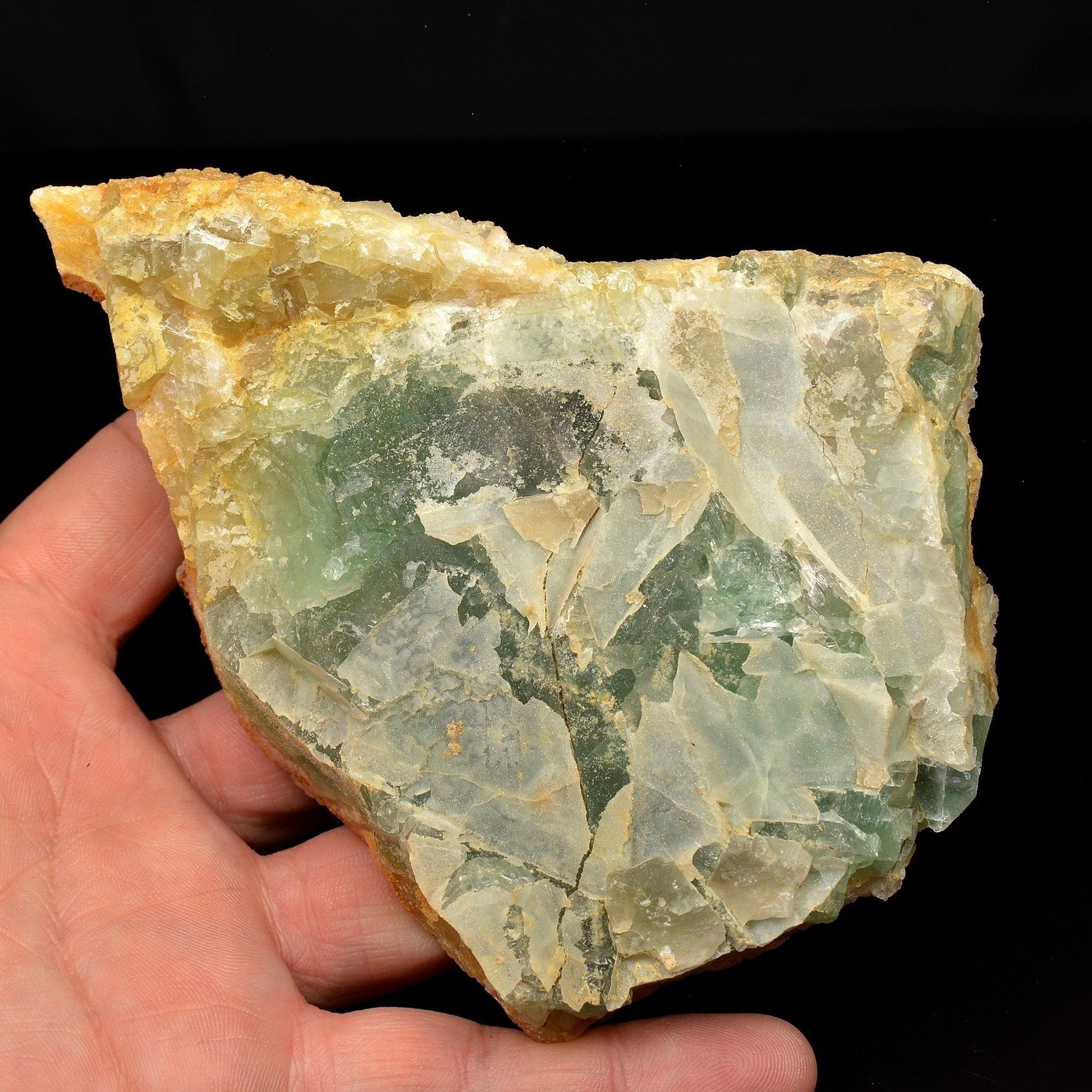Fluorine - Mine de La Barre, Puy-de-Dôme, France Fluorine - Mine de La Barre, Puy-de-Dôme, France