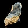 Foitite and Quartz on Orthose - Erongo Mountains, Namibia Foitite and Quartz on Orthose - Erongo Mountains, Namibia