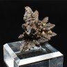 Marcasite pseudomorph of limonite - Farafa Oasis, White Desert, Egypt