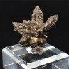 Marcasite pseudomorph of limonite - Farafa Oasis, White Desert, Egypt