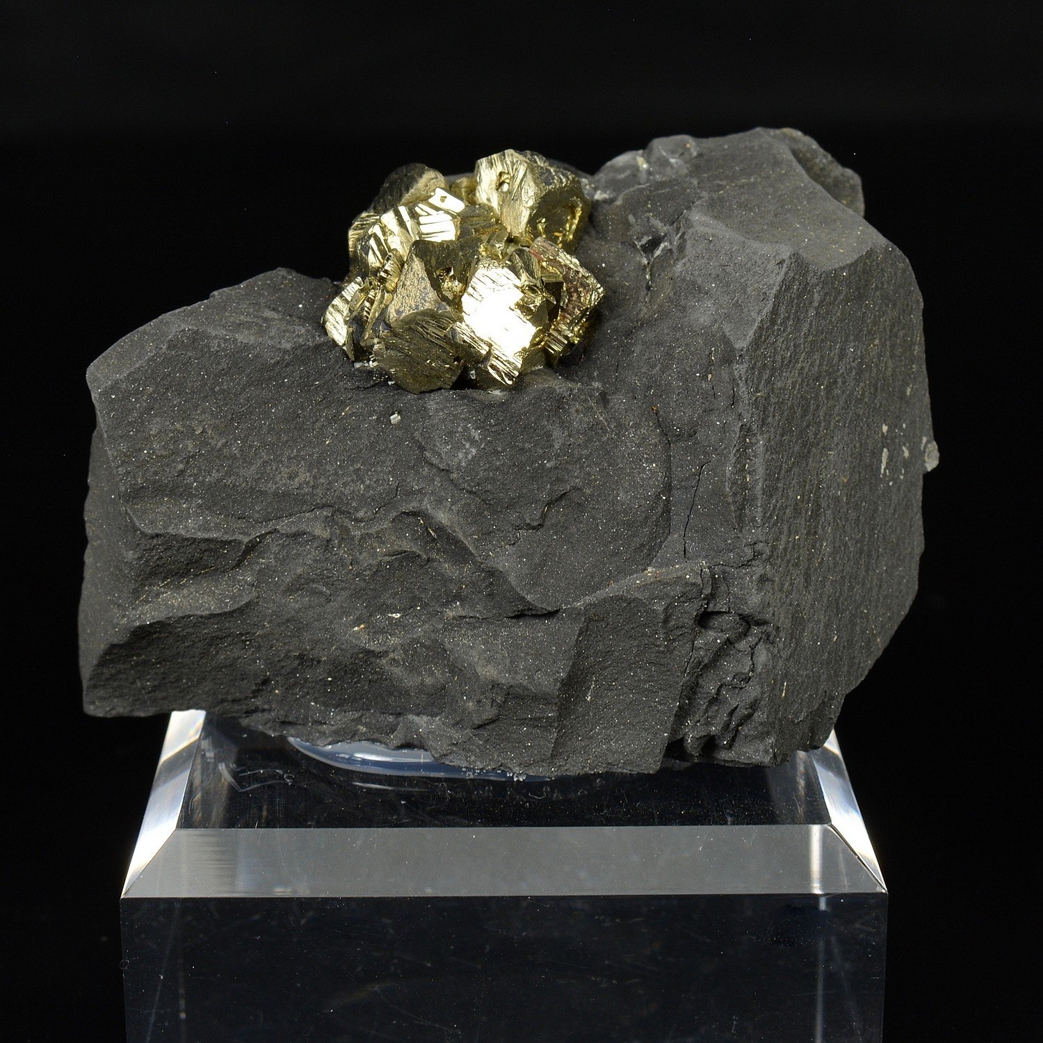 Pyrite - Serre-Ponçon, Hautes-Alpes, France