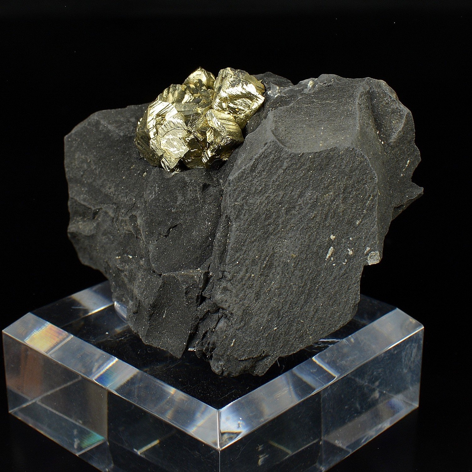 Pyrite - Serre-Ponçon, Hautes-Alpes, France