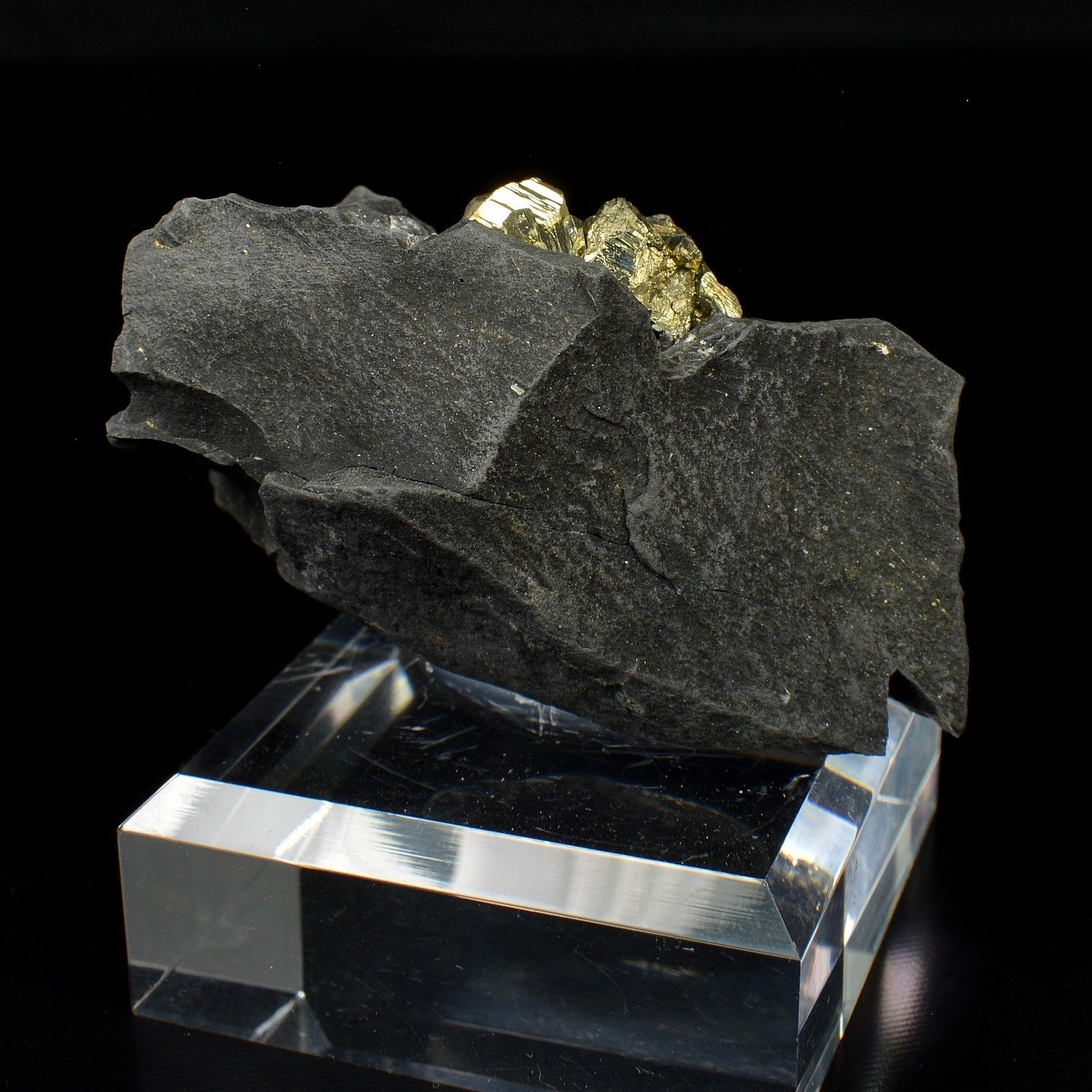 Pyrite - Serre-Ponçon, Hautes-Alpes, France