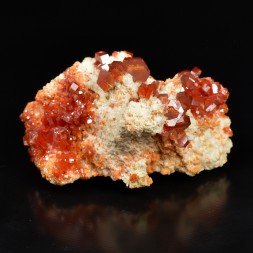 Vanadinite - Disctrict minier de Mibladen, Maroc
