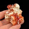 Vanadinite - Mibladen Mining District, Morocco Vanadinite - Mibladen Mining District, Morocco