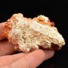 Vanadinite - Mibladen Mining District, Morocco Vanadinite - Mibladen Mining District, Morocco