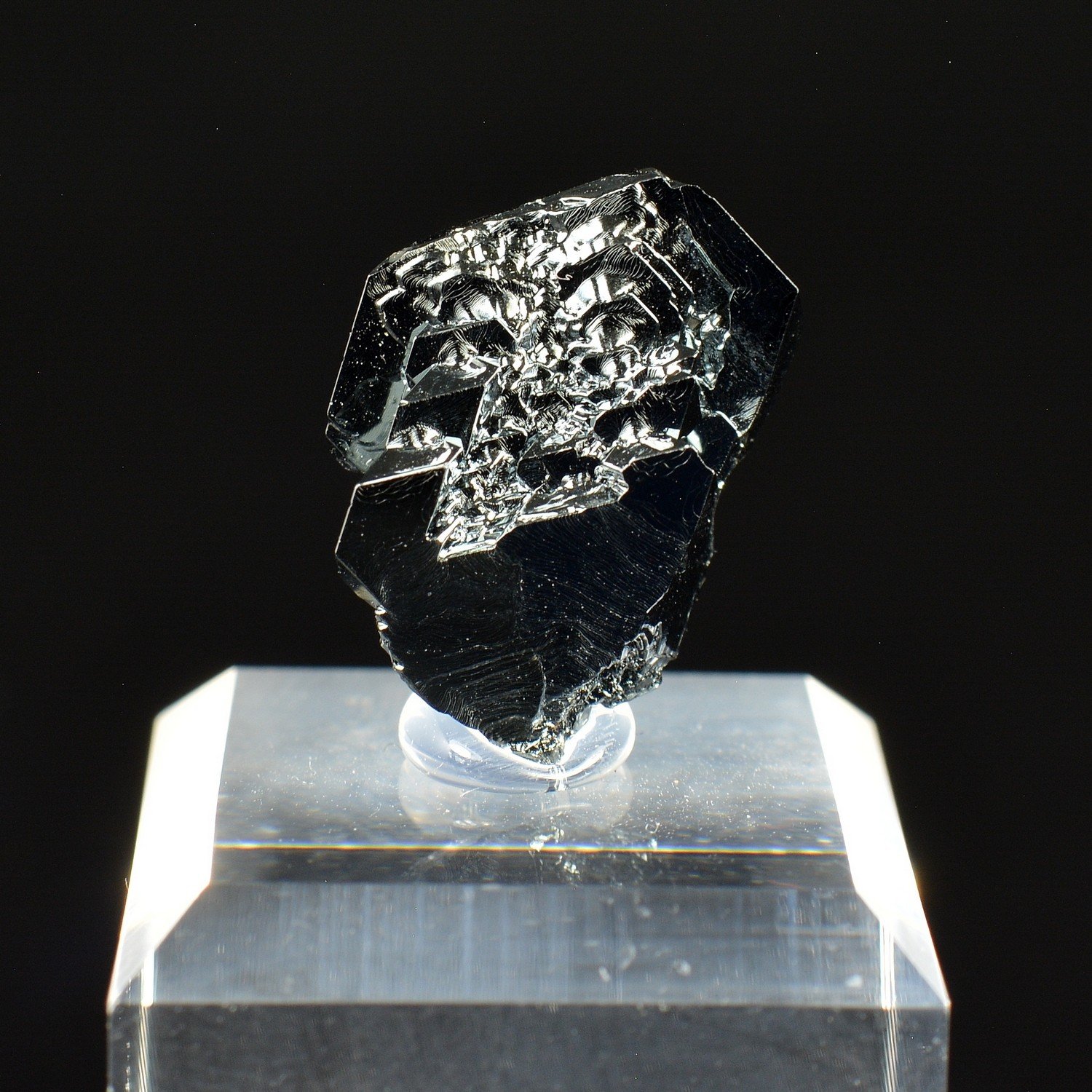 Hematite - Puy-de-Tunisset, Puy-de-Dôme, France