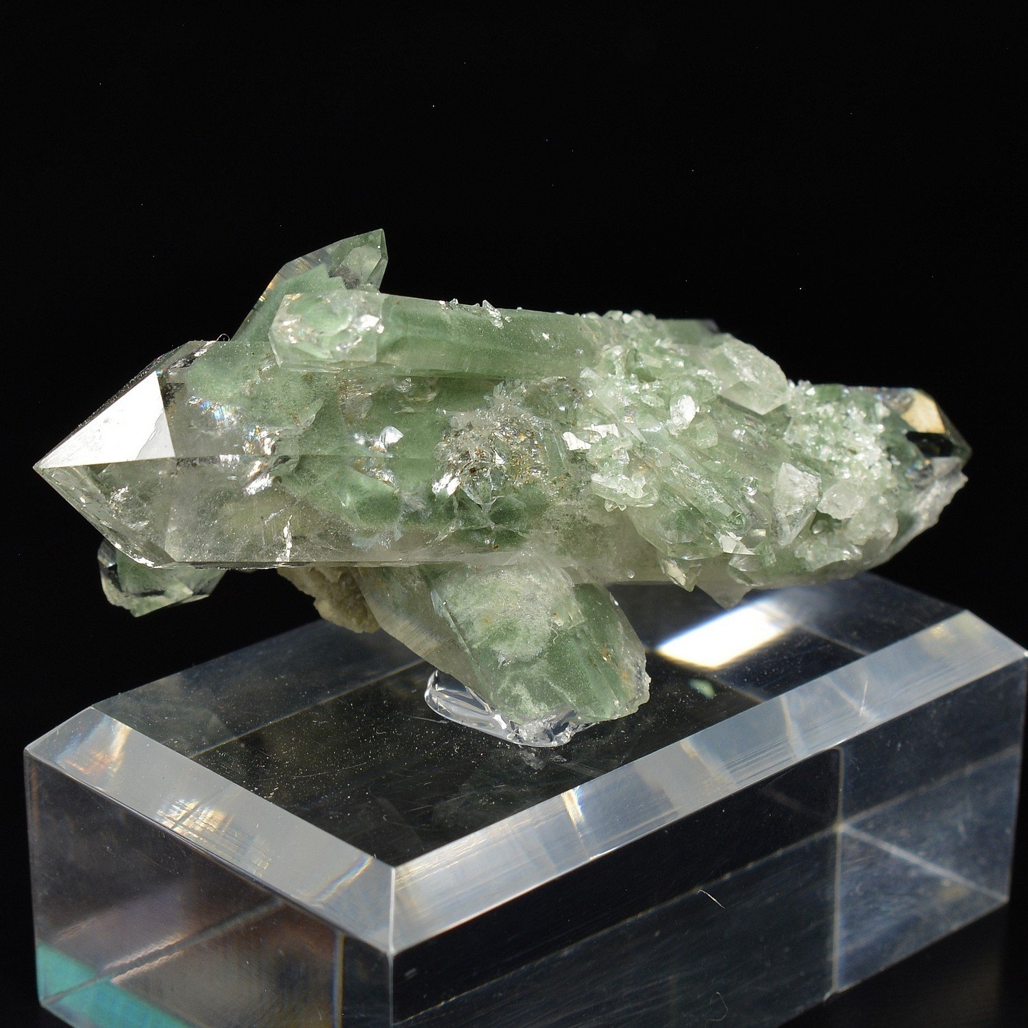 Quartz - Plateau des Cavales, Grandes Rousses Massif, Isère, France
