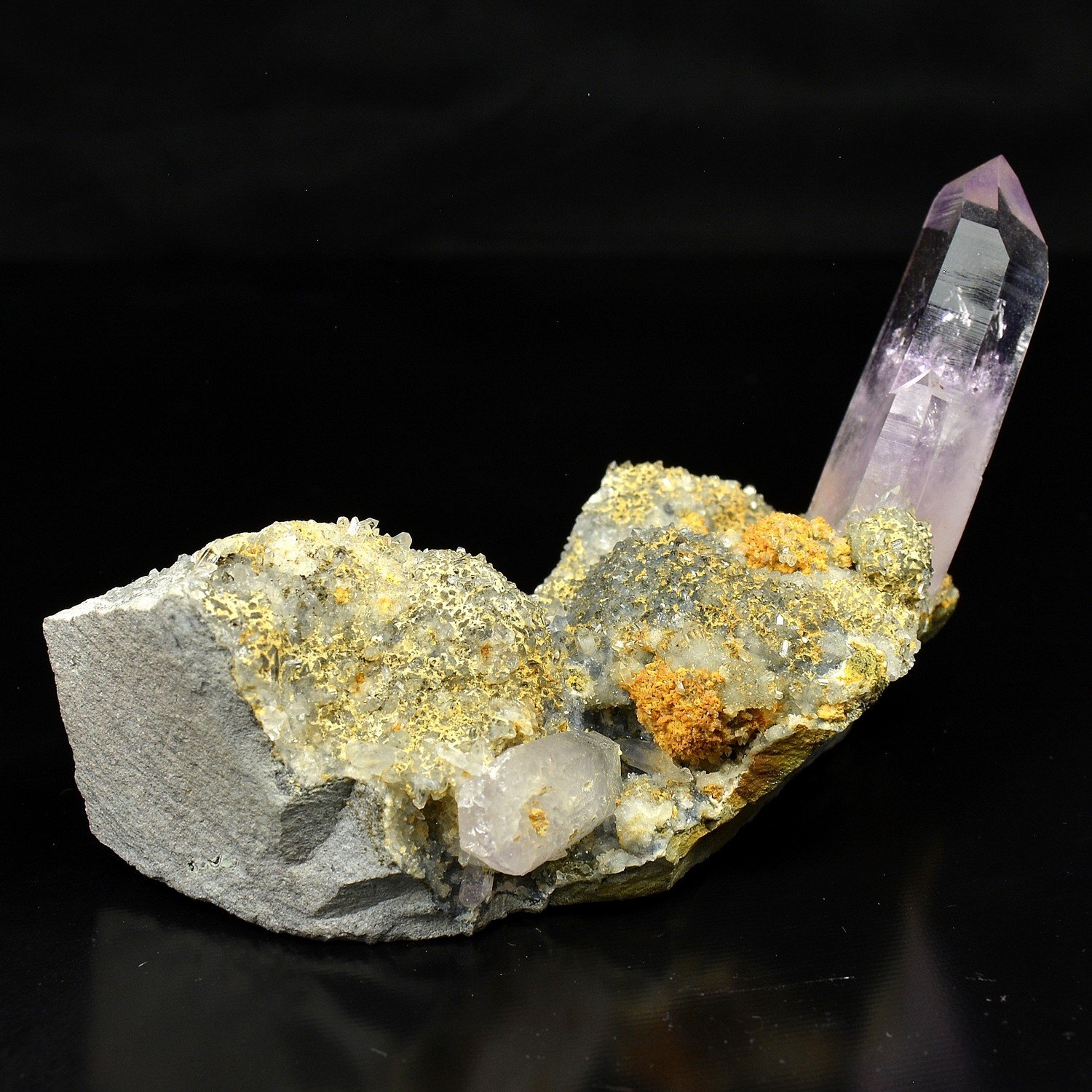 Amethyst - Brandberg, Namibia