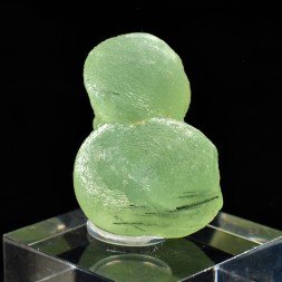 Prehnite et épidote - Diamonkara, Kayes, Mali