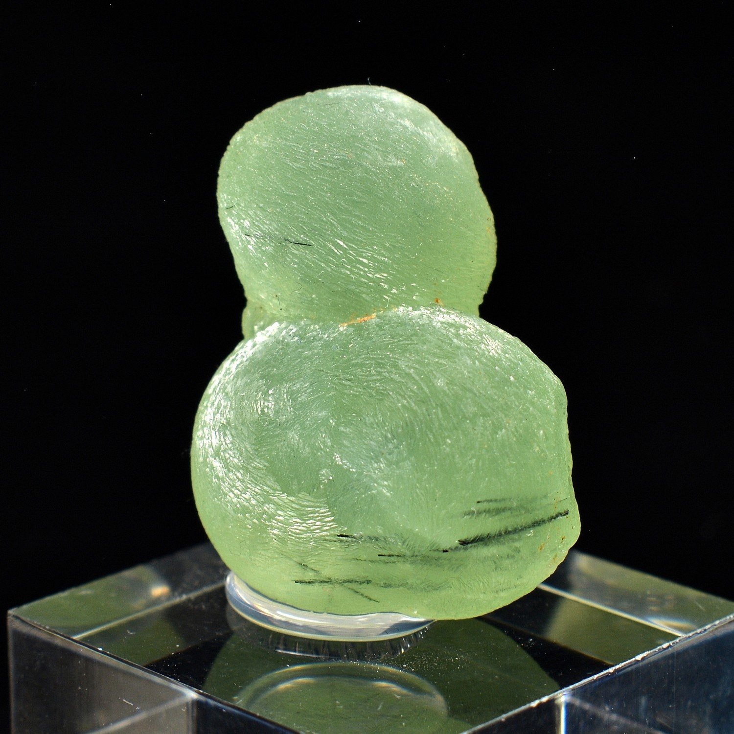 Prehnite and Epidote - Diamonkara, Kayes, Mali
