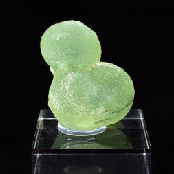 Prehnite et épidote - Diamonkara, Kayes, Mali