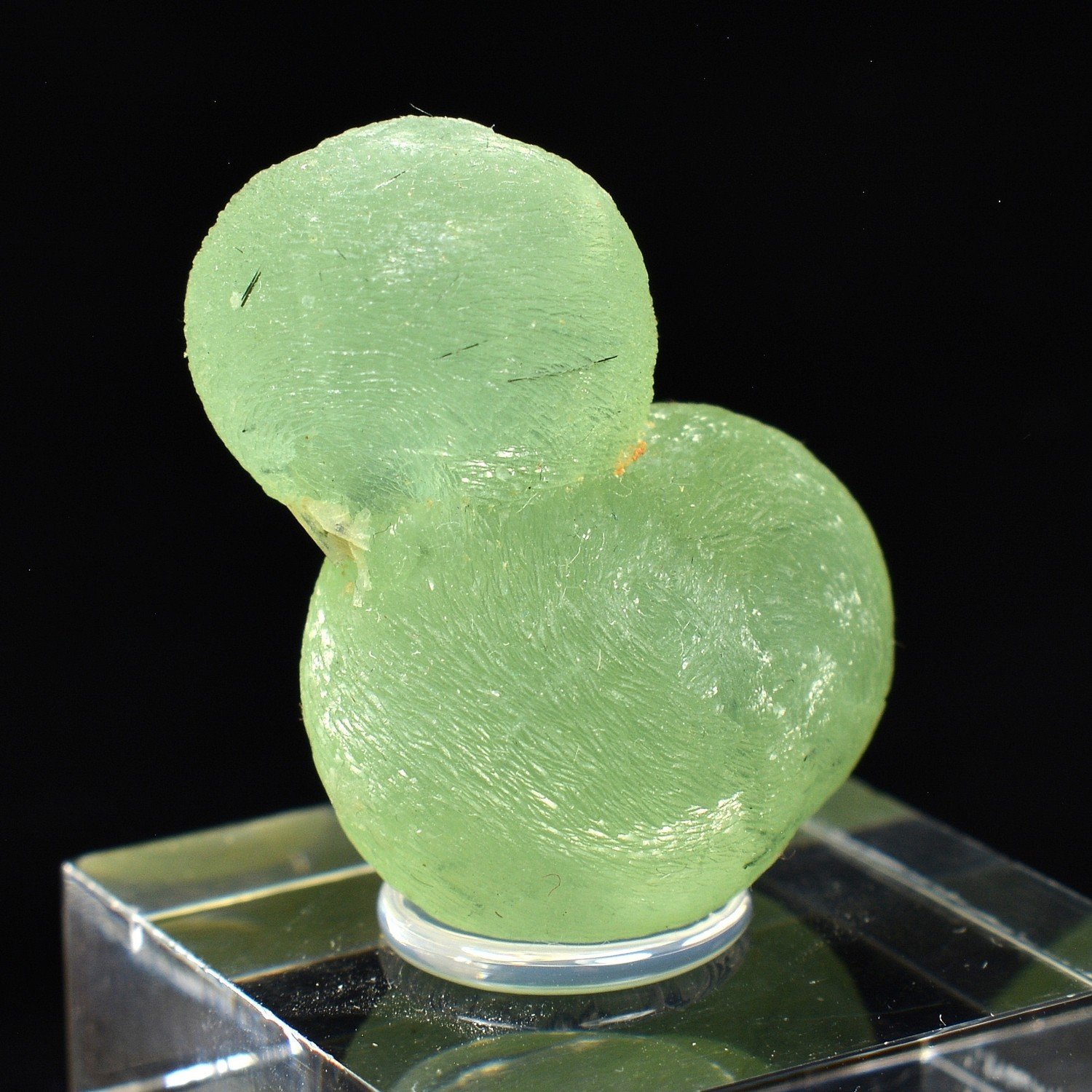 Prehnite et épidote - Diamonkara, Kayes, Mali