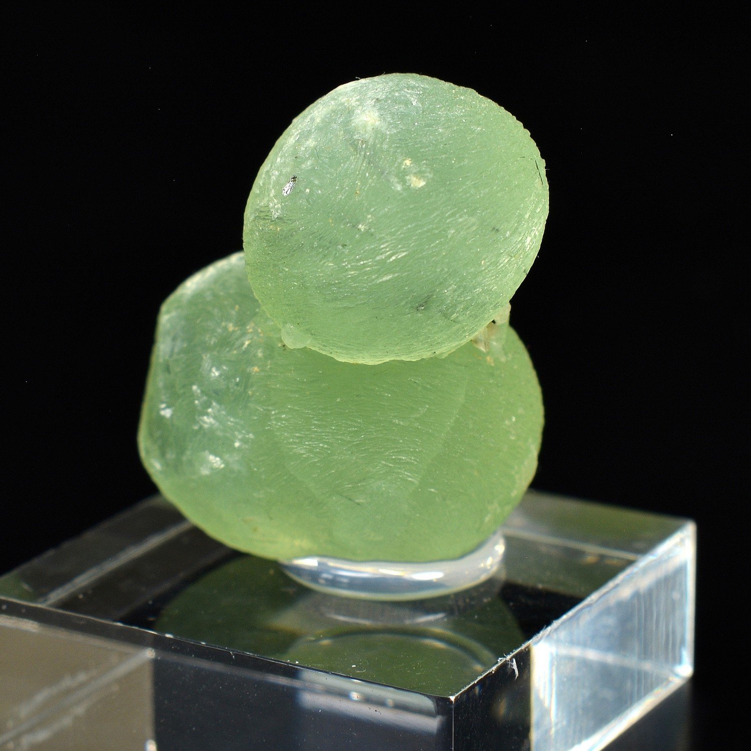 Prehnite and Epidote - Diamonkara, Kayes, Mali