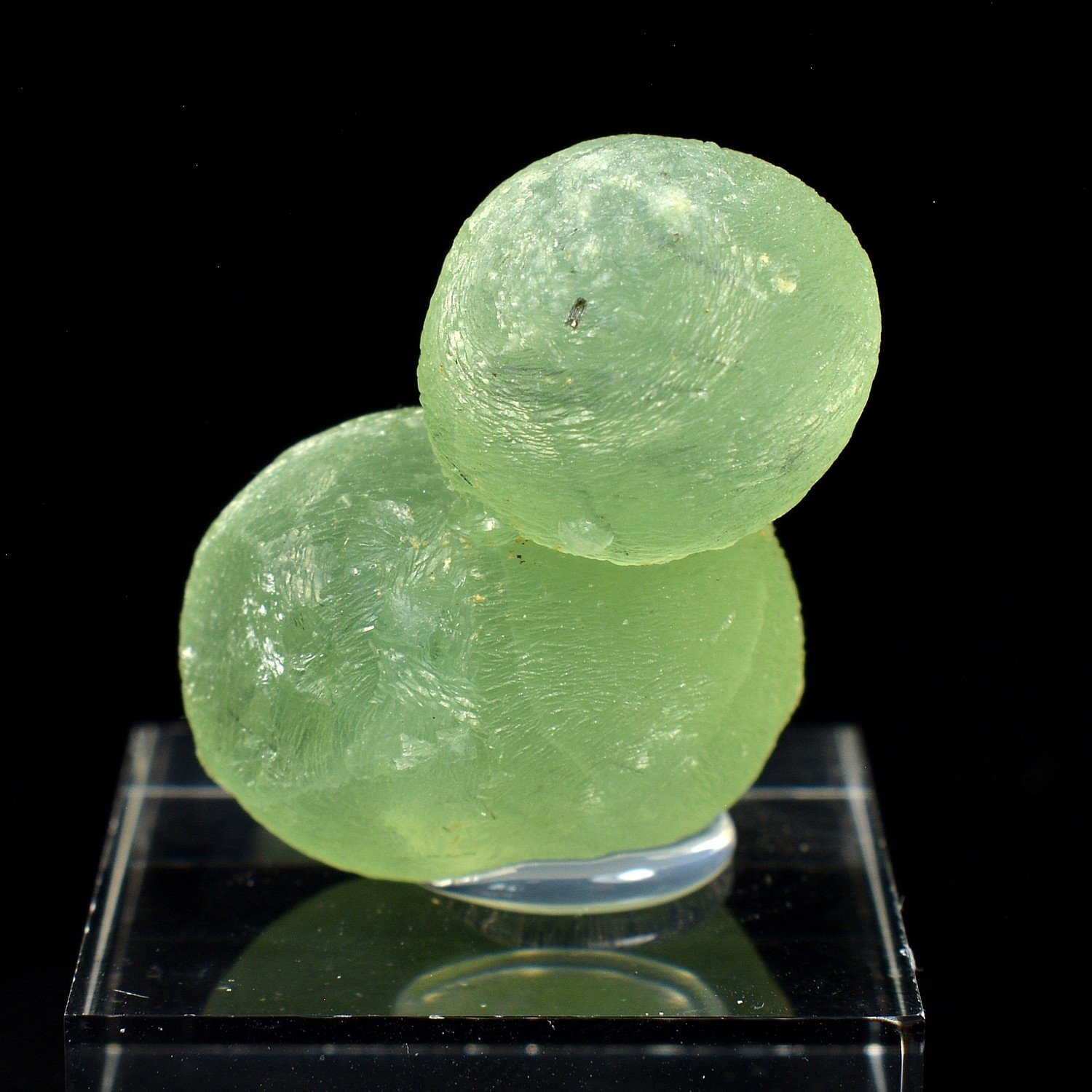 Prehnite et épidote - Diamonkara, Kayes, Mali