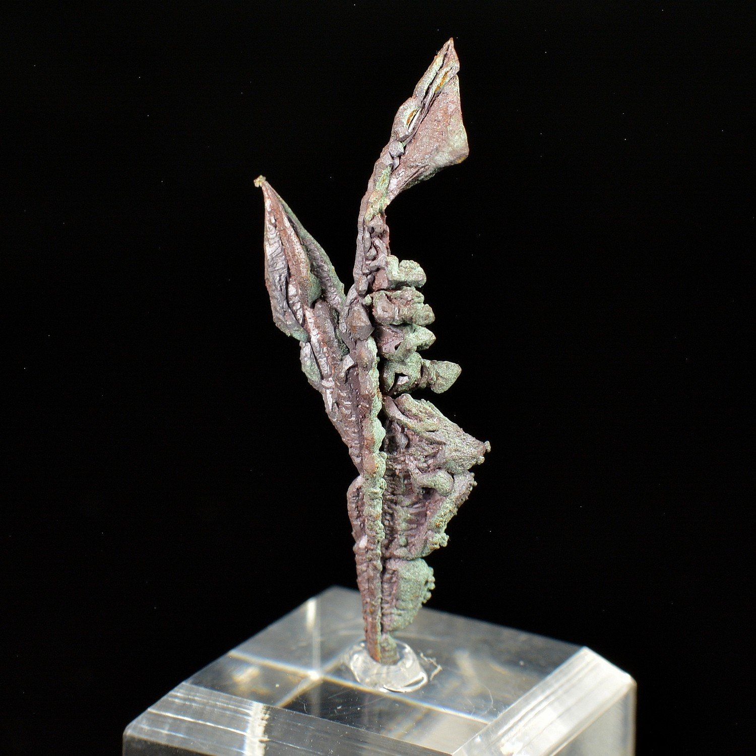 Native Copper - Bou Nahas Mine, Oumjrane, Morocco