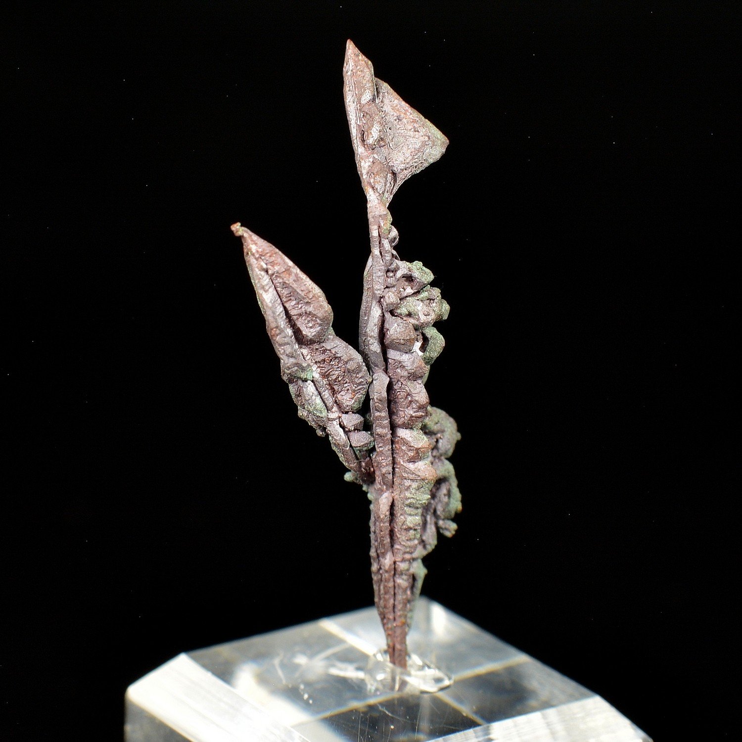 Native Copper - Bou Nahas Mine, Oumjrane, Morocco