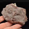 Apophyllite and mordenite - Nashik District, Maharashtra, India