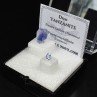 TANZANITE - DUO Cut Stone and Crystallized Stone TANZANITE - DUO Cut Stone and Crystallized Stone