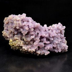 Calcédoine grappe - Mamuju, Sulawesi, Indonésie