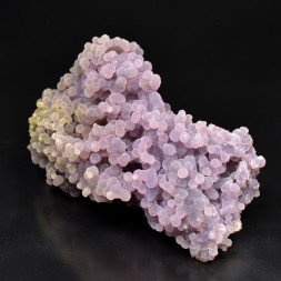 Calcédoine grappe - Mamuju, Sulawesi, Indonésie