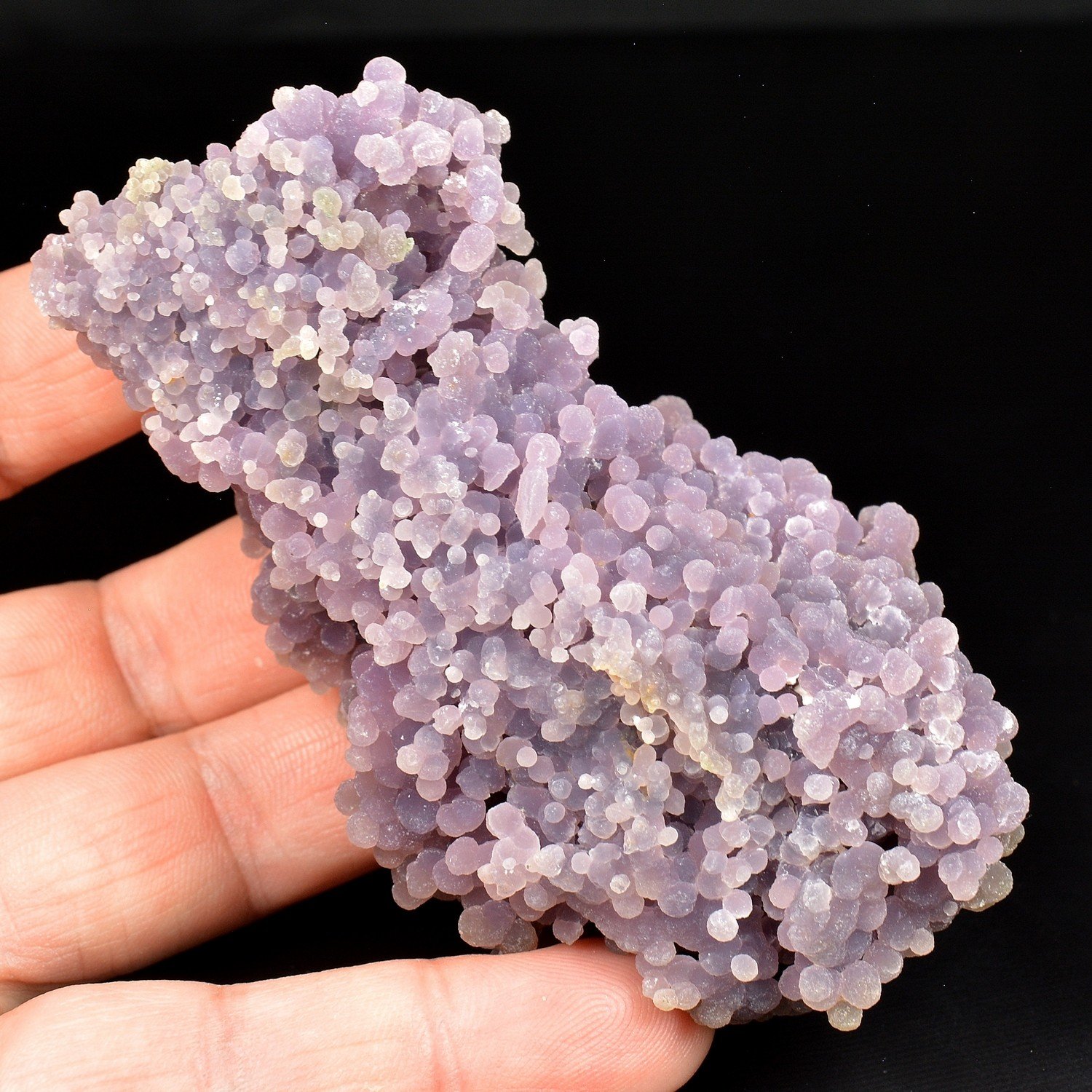 Calcédoine grappe - Mamuju, Sulawesi, Indonésie Calcédoine grappe - Mamuju, Sulawesi, Indonésie