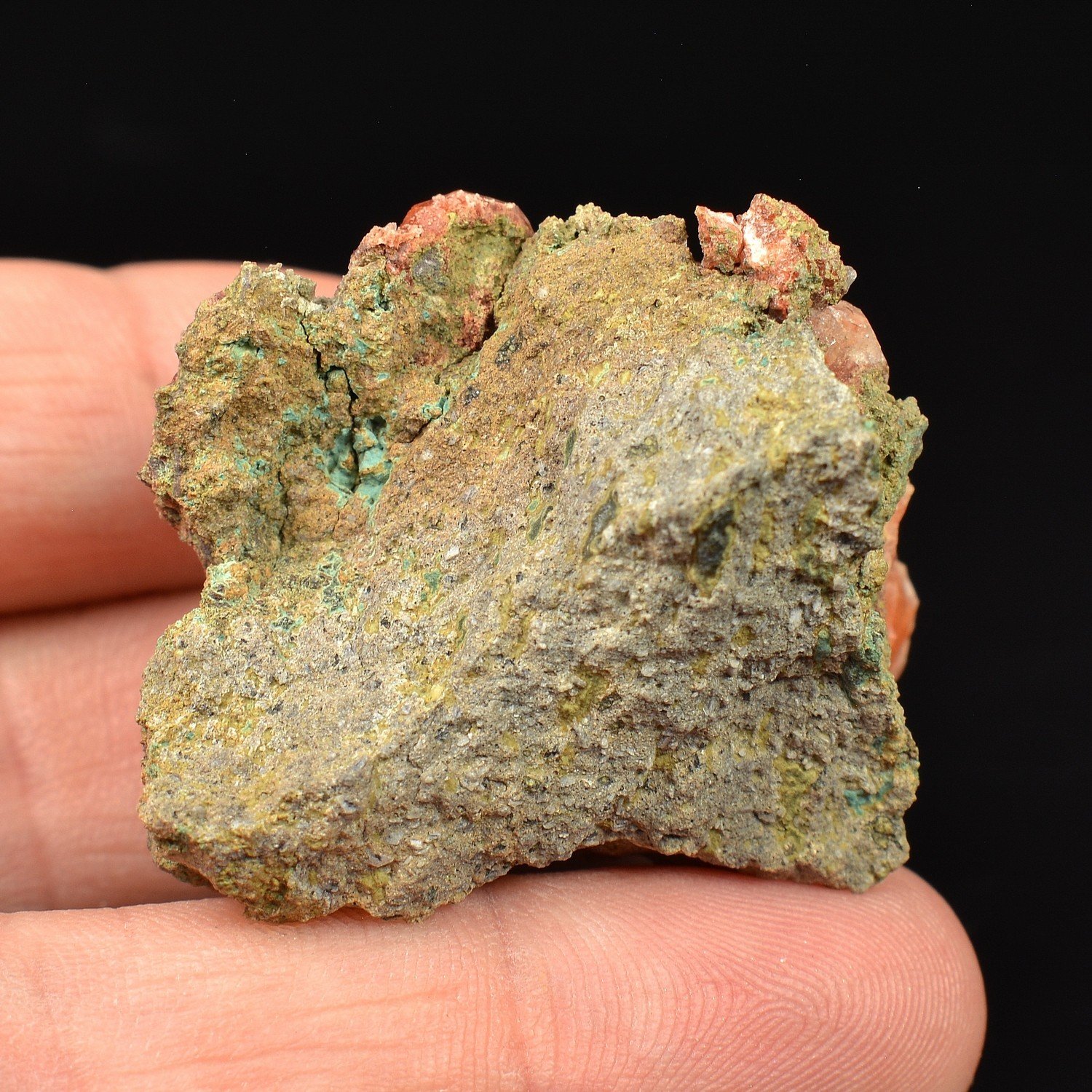 Analcime - Mount Kahovan, Amirabad District, Persia