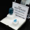 APATITE - DUO Cut Stone and Crystallized Stone APATITE - DUO Cut Stone and Crystallized Stone