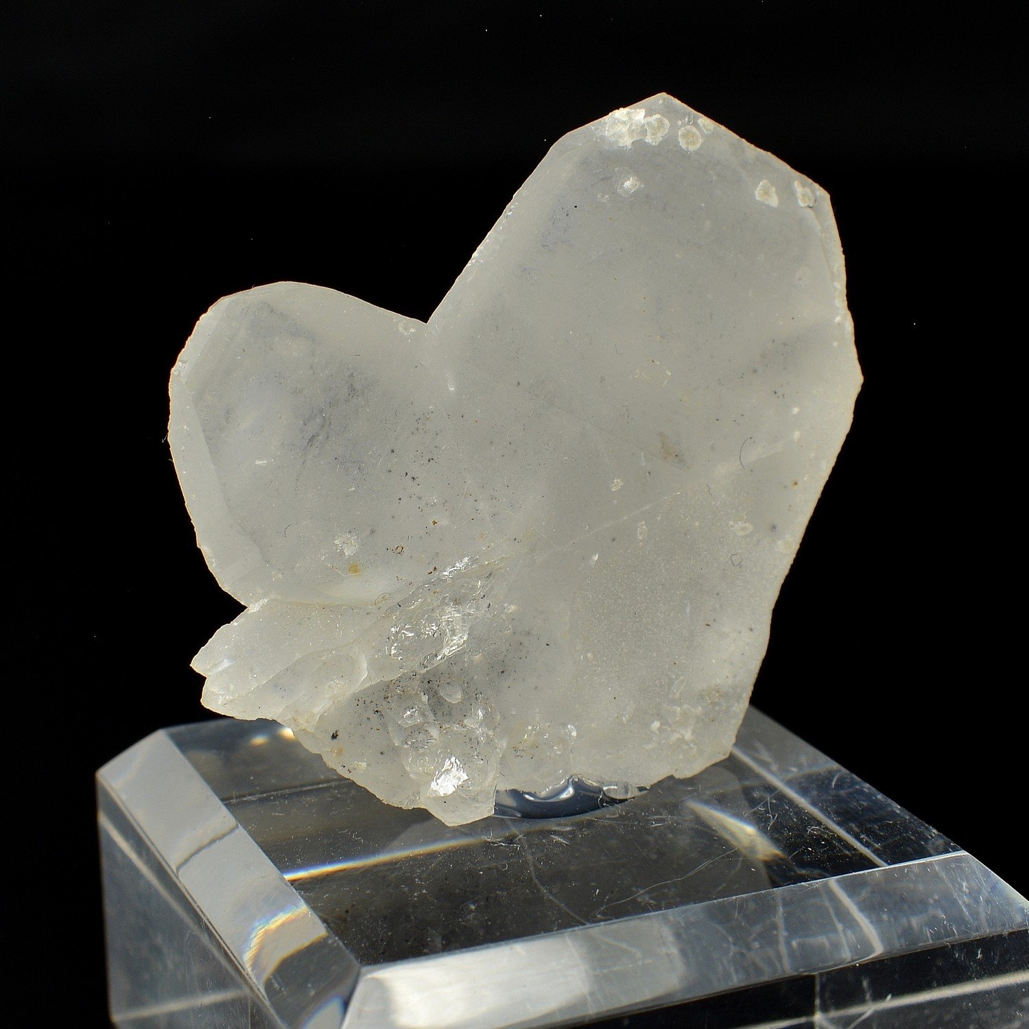 Japan low Twin Quartz - Andilamena, Madagascar Japan low Twin Quartz - Andilamena, Madagascar