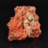 Crocoite - Red Lead Mine, Tasmania, Australia Crocoite - Red Lead Mine, Tasmania, Australia