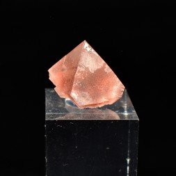 Pink Fluorite - Aiguille du Moine, Haute-Savoie, France