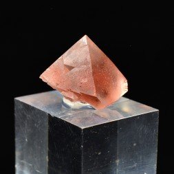 Pink Fluorite - Aiguille du Moine, Haute-Savoie, France