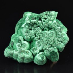 Malachite fibreuse - Katanga, RD Congo