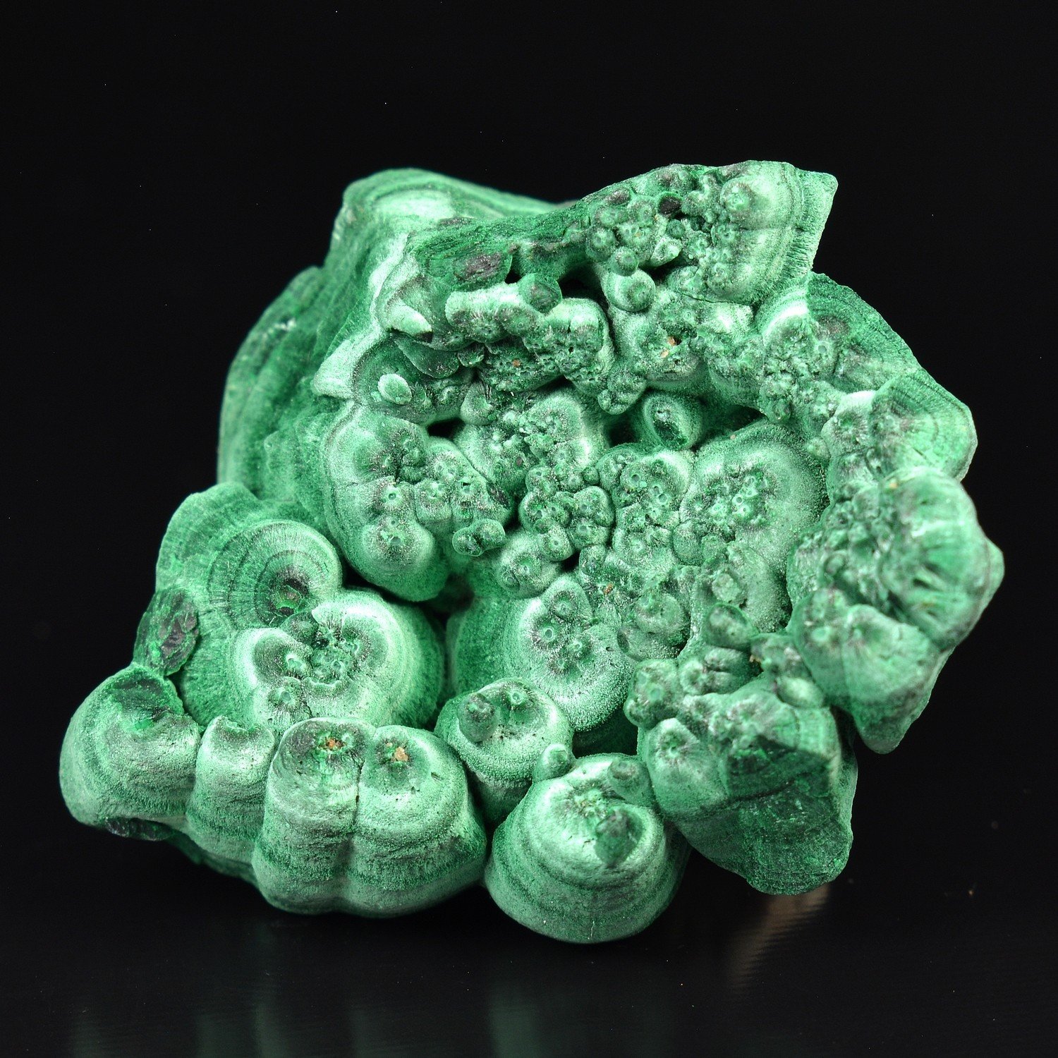 Fibrous Malachite - Katanga, DR Congo Fibrous Malachite - Katanga, DR Congo