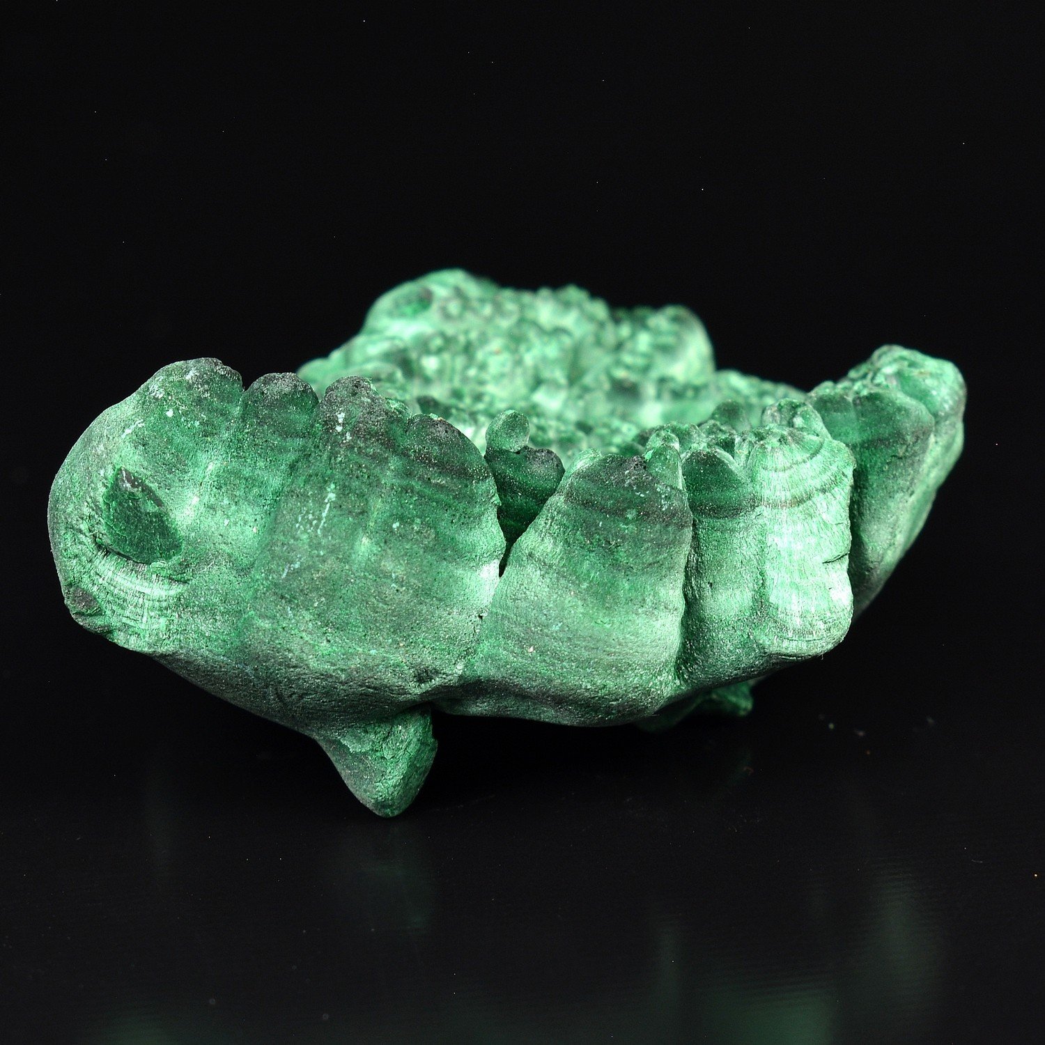 Malachite fibreuse - Katanga, RD Congo Malachite fibreuse - Katanga, RD Congo