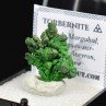 Torbernite - Margabal, Aveyron, France