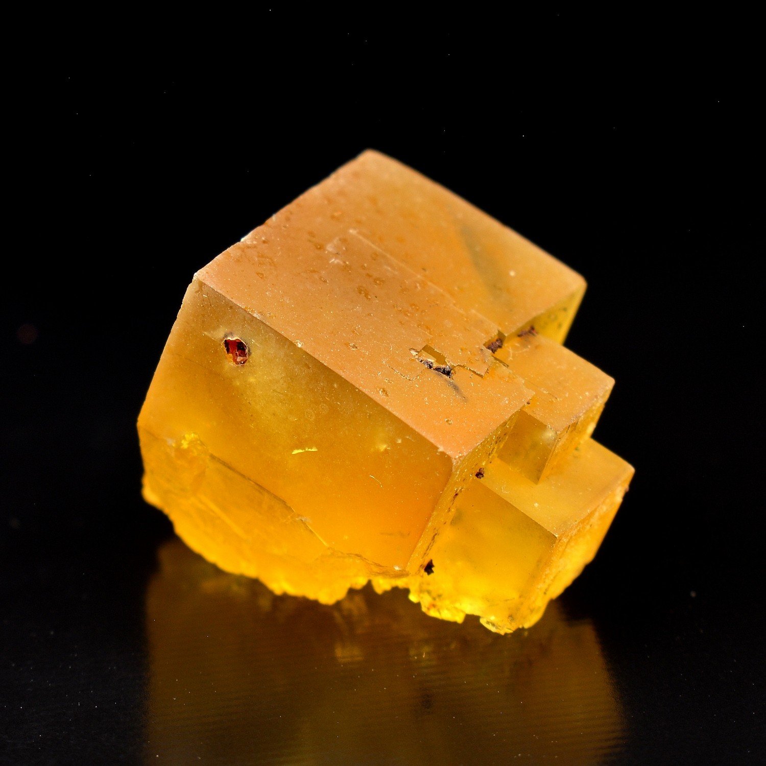 Fluorite - Le Piboul, Lozère, France