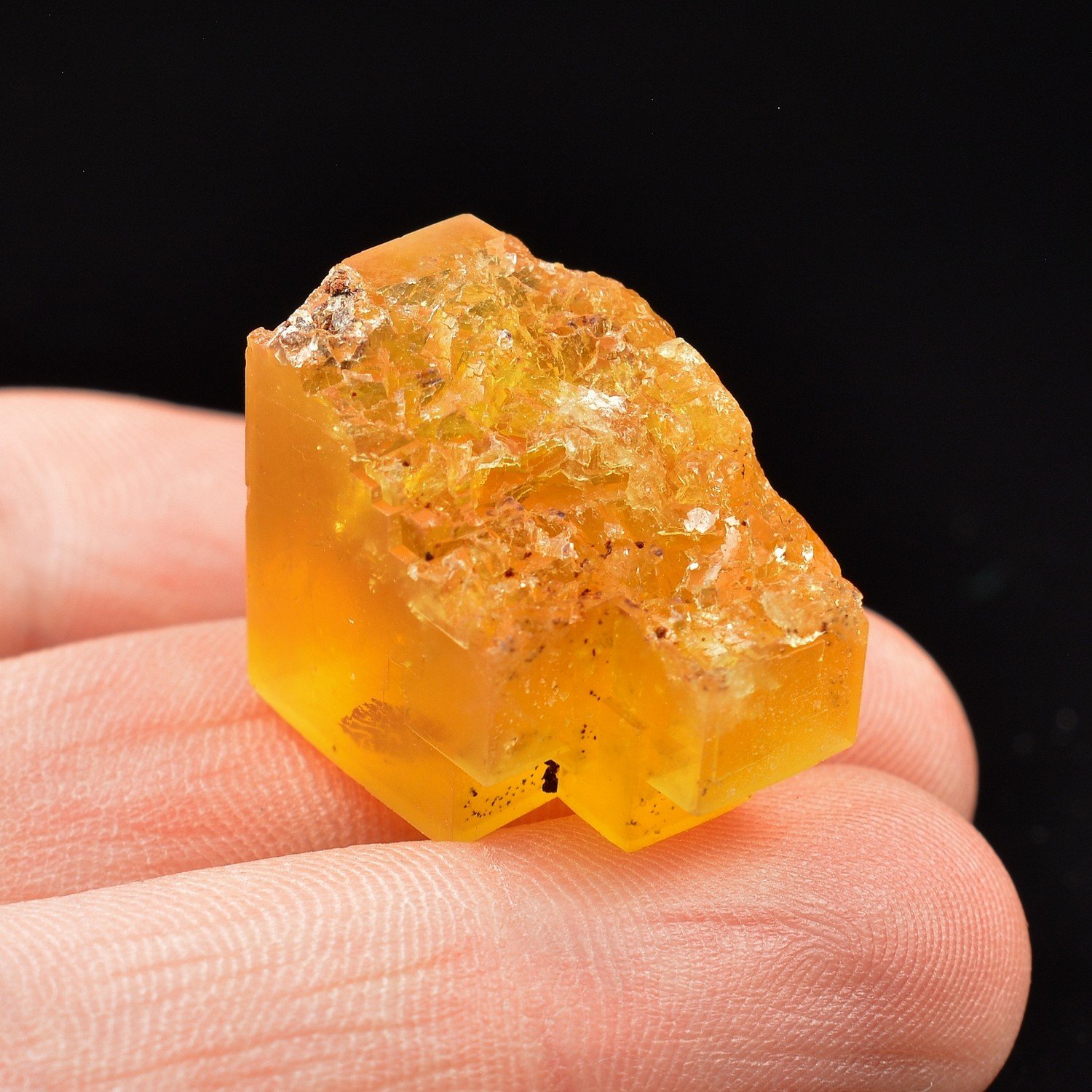 Fluorite - Le Piboul, Lozère, France