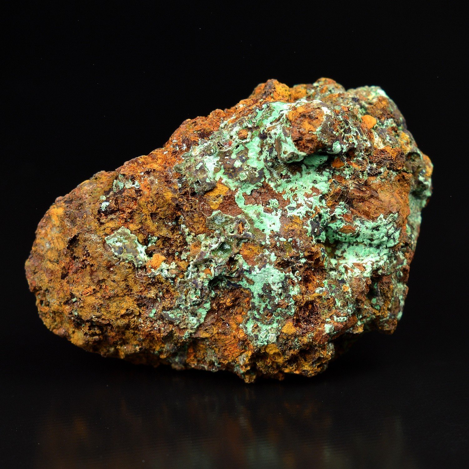 Malachite - Col du Barioz, Massif de Belledonne, Isère, France