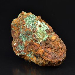 Malachite - Col du Barioz, Massif de Belledonne, Isère, France